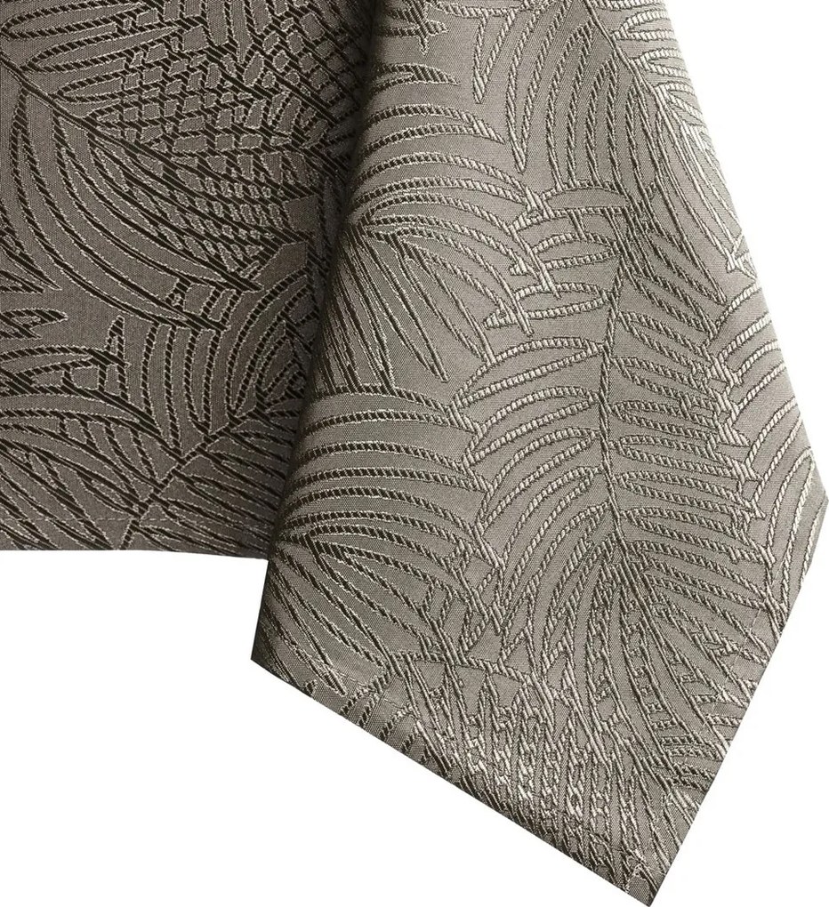 Ovális terítő AmeliaHome Gaia cappuccino 120x220