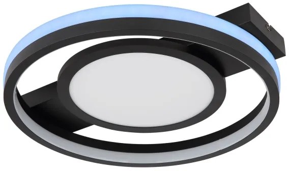 Globo 41393-40 - LED RGBW Dimmelhető mennyezeti lámpa GISELL LED/40W/230V + távirányító