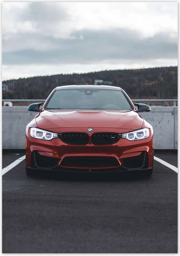 Poszterek 70x100 Autó Bmw Autó Klasszikus
