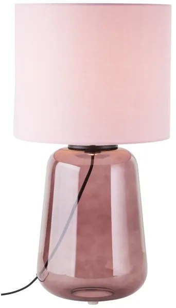 Brilliant - Asztali lámpa HYDRA 1xE27/60W/230V rózsaszín