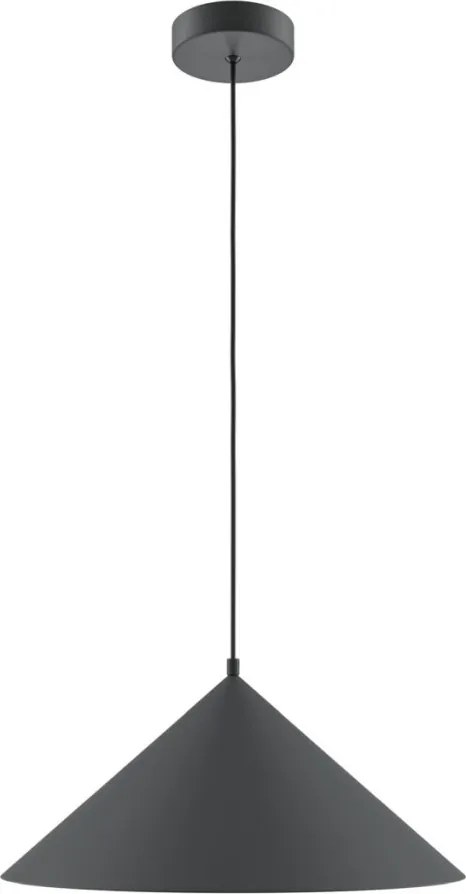 MAYTONI MOD167PL-01B BASIC Egyágú Függesztett Lámpa Fém E27 IP20
