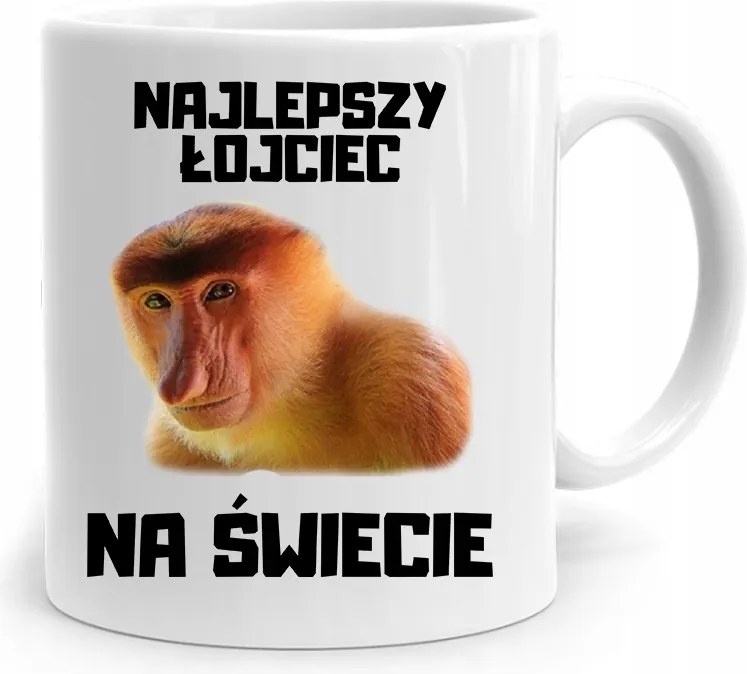 Apák Napi Bögre Apáknak A Legjobb Fejes, fényképes nyomattal