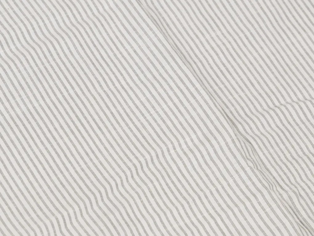 Pamut ágynemű LINIE GREY világosszürke Ágyneműhuzat mérete: 70 x 90 cm | 140 x 200 cm