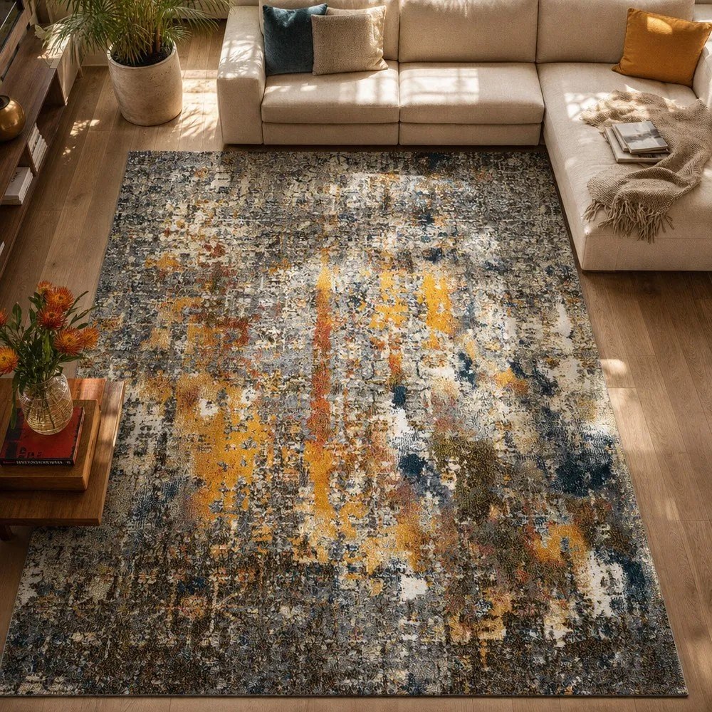 Shiraz Abstract szőnyeg, 80 x 150 cm - Universal