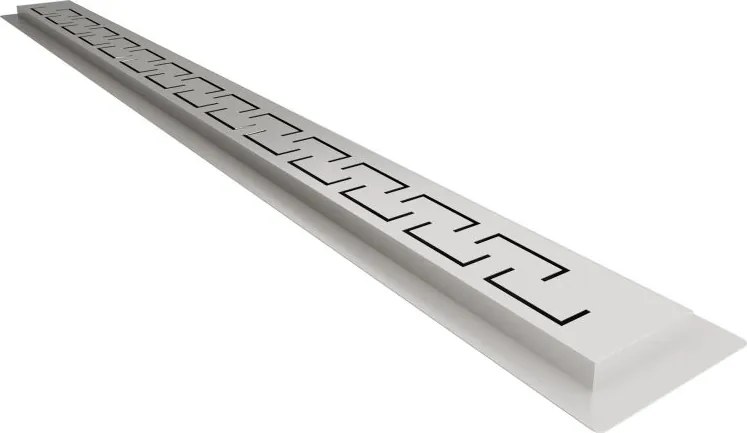 Aquamarin Zuhanypadló lefolyó geometrikus kivitelben 100 cm