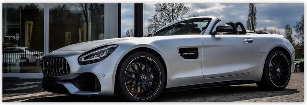 Poszterek 200x66 Mercedes Autó