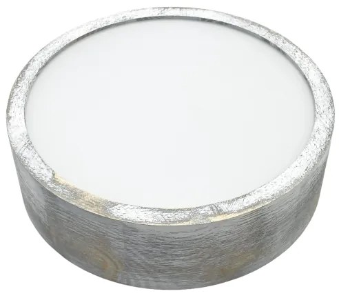 Brilagi - Mennyezeti lámpa PINO 1xE27/15W/230V fenyő/ezüst átm. 27,5 cm