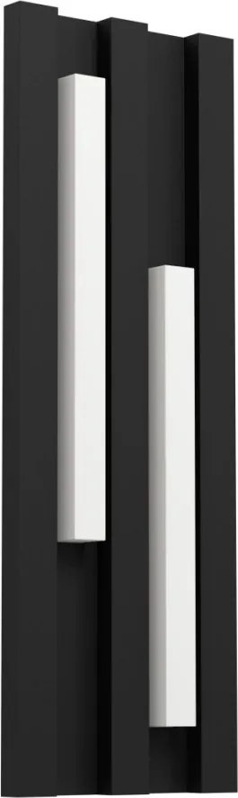 EGLO 900118 FANDINA Modern Kültéri Fali Lámpa Fehér, Fekete LED IP55