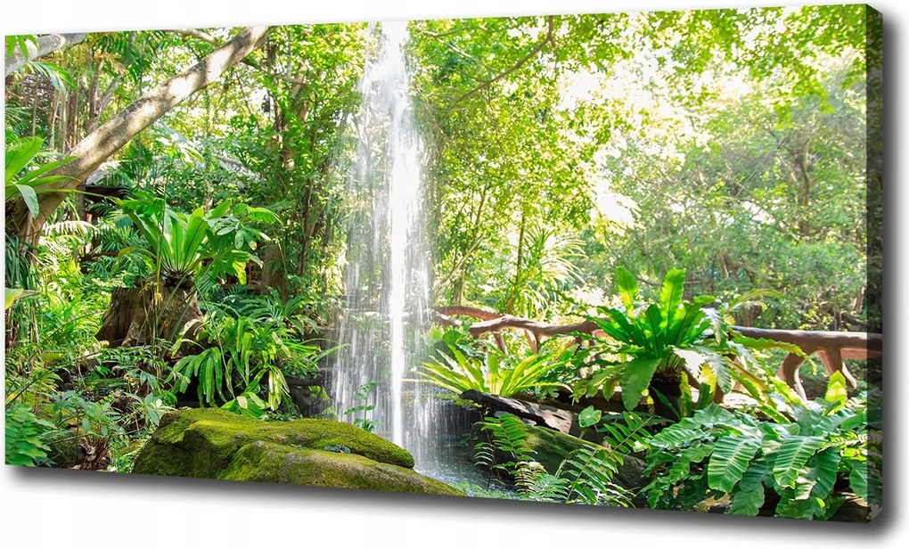 Canvas falikép Vízesés 100x70 cm