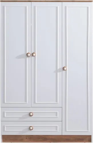 Beta gardróbszekrény, 118 cm