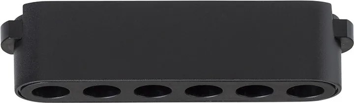 RENDL OXANA 11 a WEGA/WAWE rendszerekhez fekete 24= LED 6W 24° 3000K 4000K 5700K