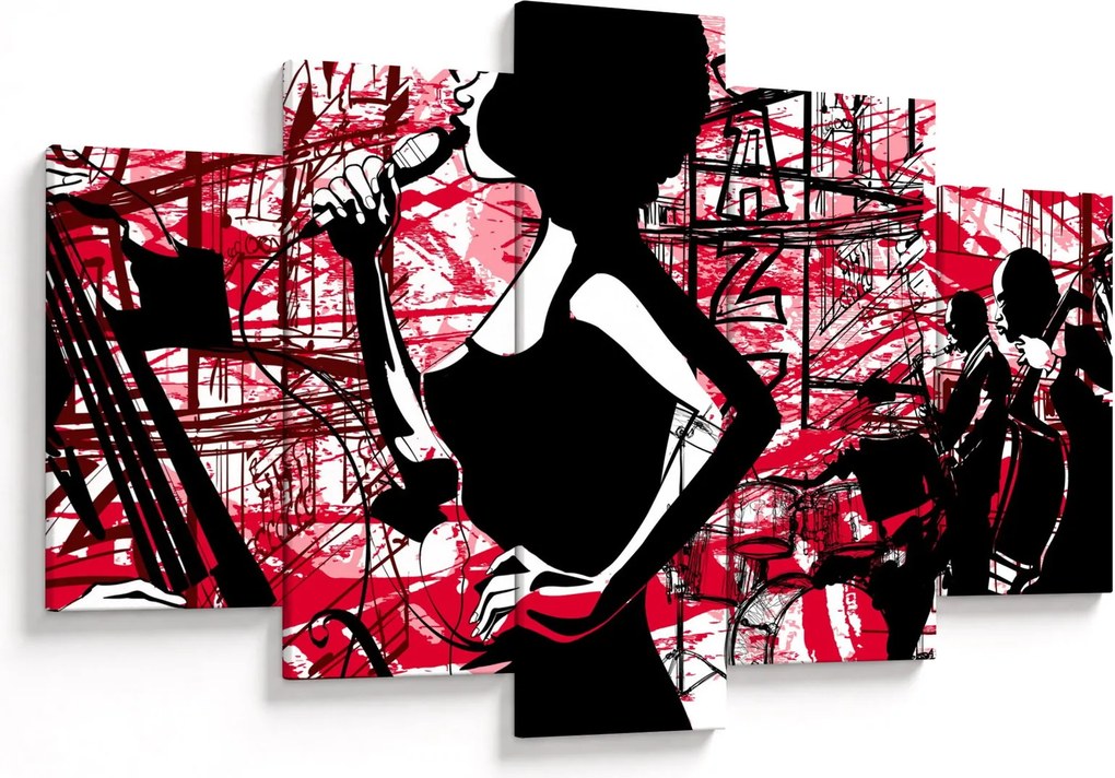 Kép - Jazz (150x105 cm)