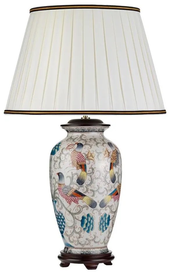 Elstead DL-PING-TL - Asztali lámpa PING 1xE27/60W/230V