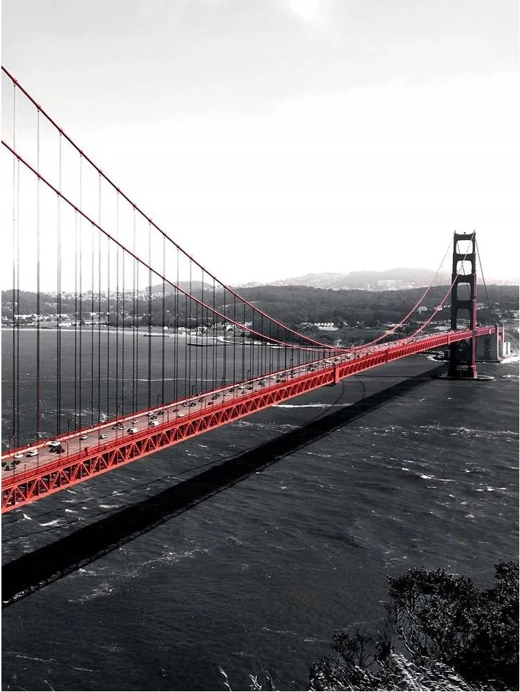 Fotótapéta híd folyó ég fotótapéta 184 x 254