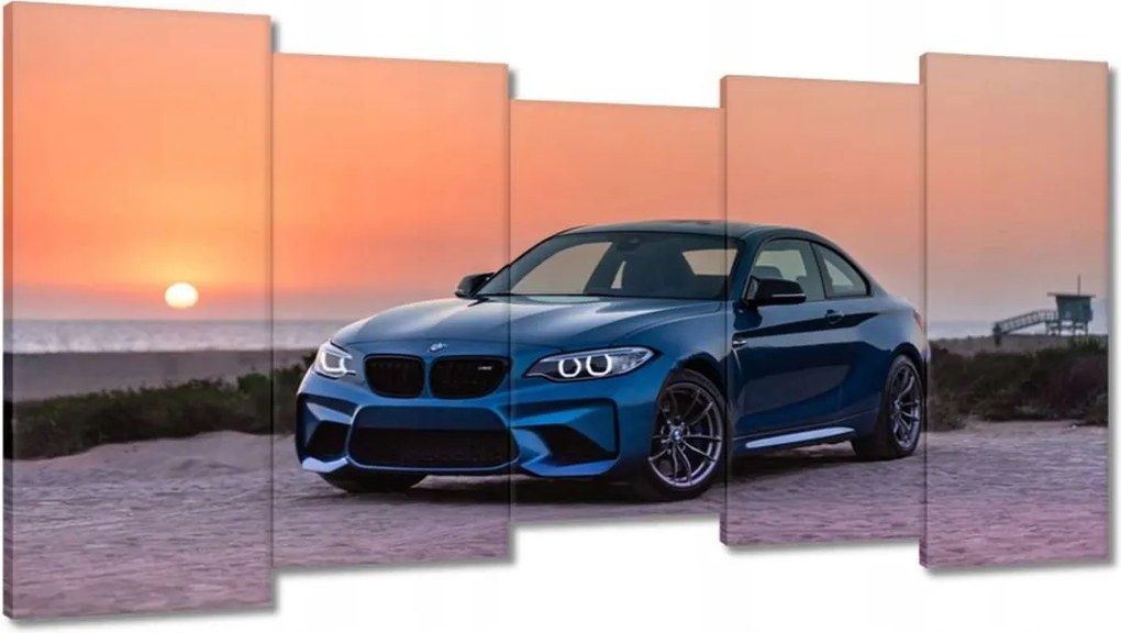 Képek 150x80 Tájkép Bmw Naplemente