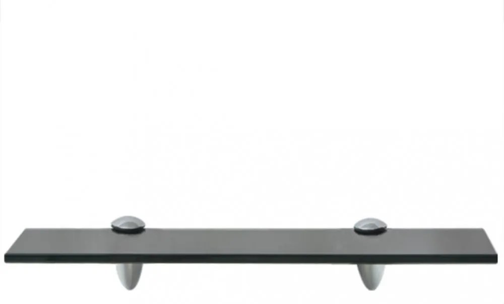 lebegő polc üveg 40x10 cm 8 mm