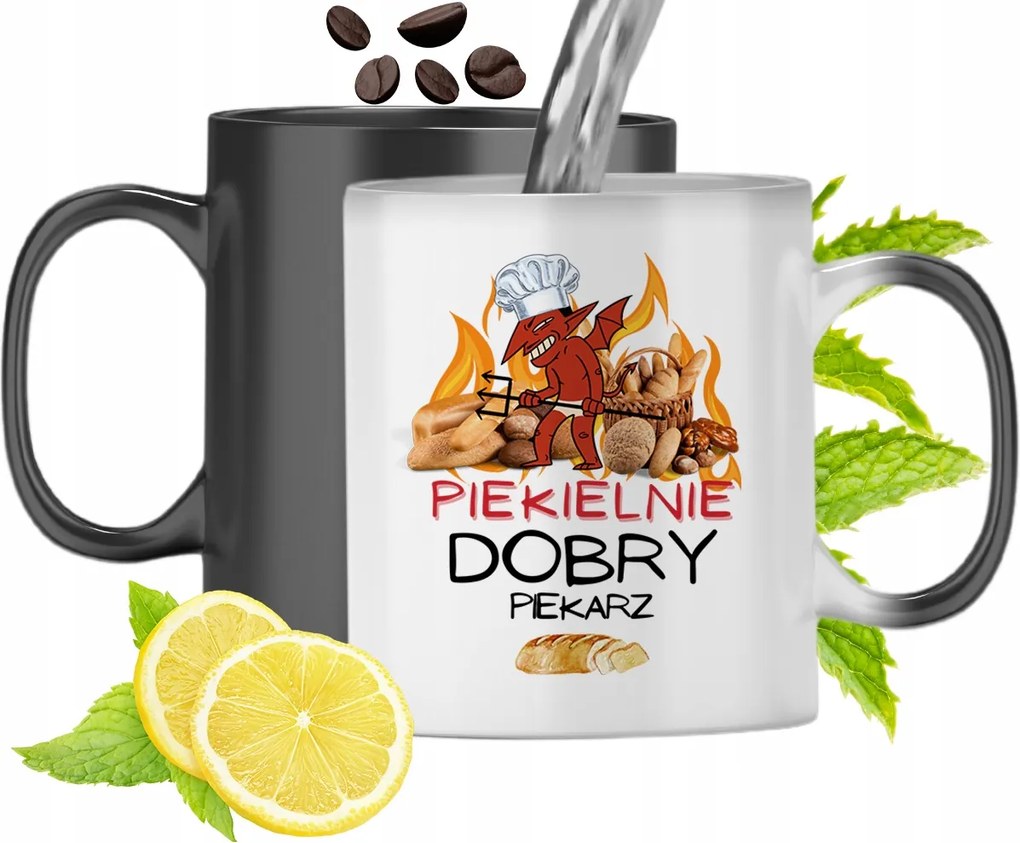 Színváltós Mágikus Bögre Pékeknek