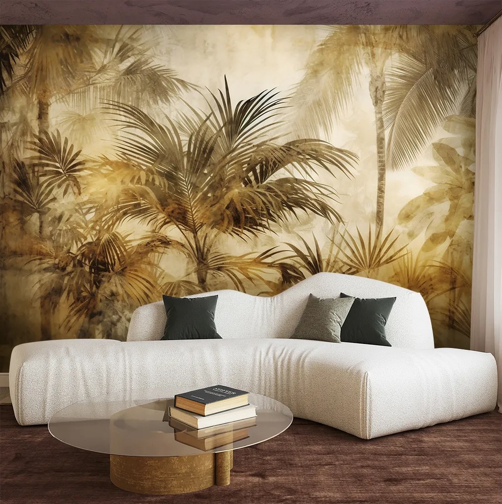 Gario Fotótapéta Növények a trópusi erdőben Anyag: Vlies, Méret: 150 x 105 cm