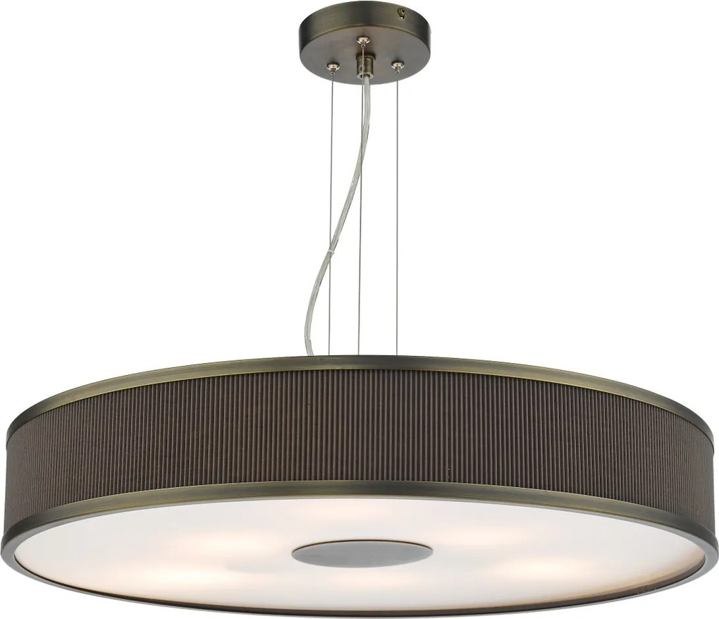 Dar Lighting modern függeszték alvaro antik bronz daralv1739