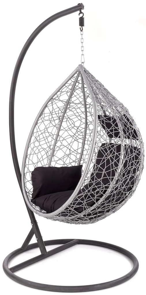 Függesztett fotel Eggman (kőris + fekete). 1118282