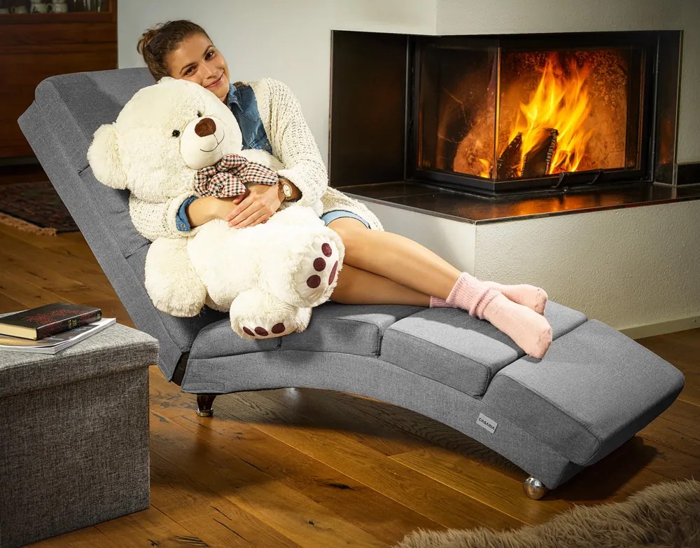 Monzana BENY nagy plüssmedve, 100cm, krém
