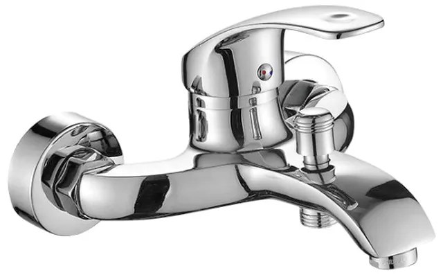 Mexen Fabia, kád csaptelep, króm, 746530-00