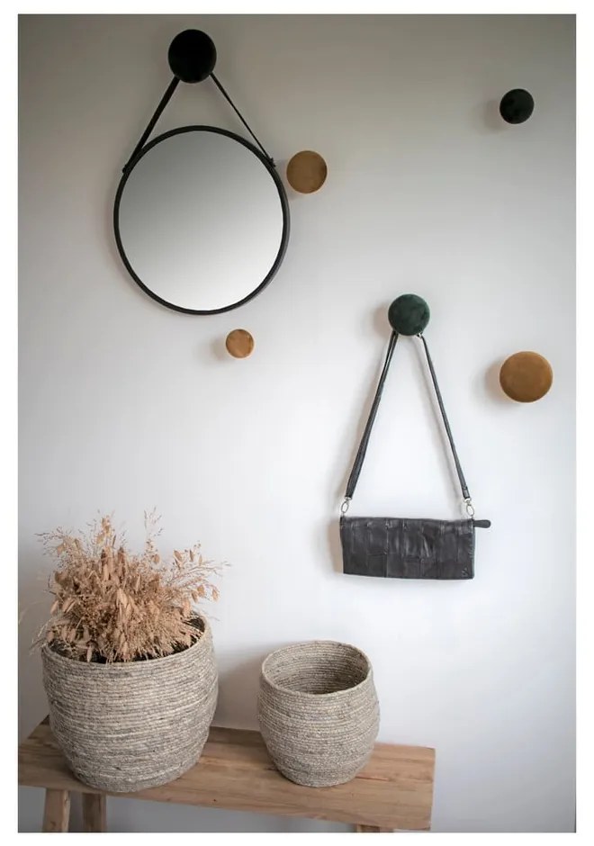 Fali tükör ø 38 cm Trapani – House Nordic