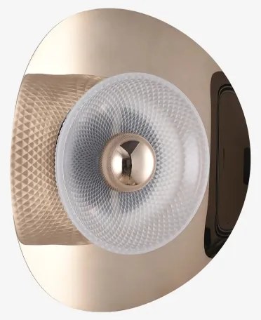 Zuma Line MB2293-1M-3BGT - LED fali lámpatest DIOP LED/8W/230V rózsaarany