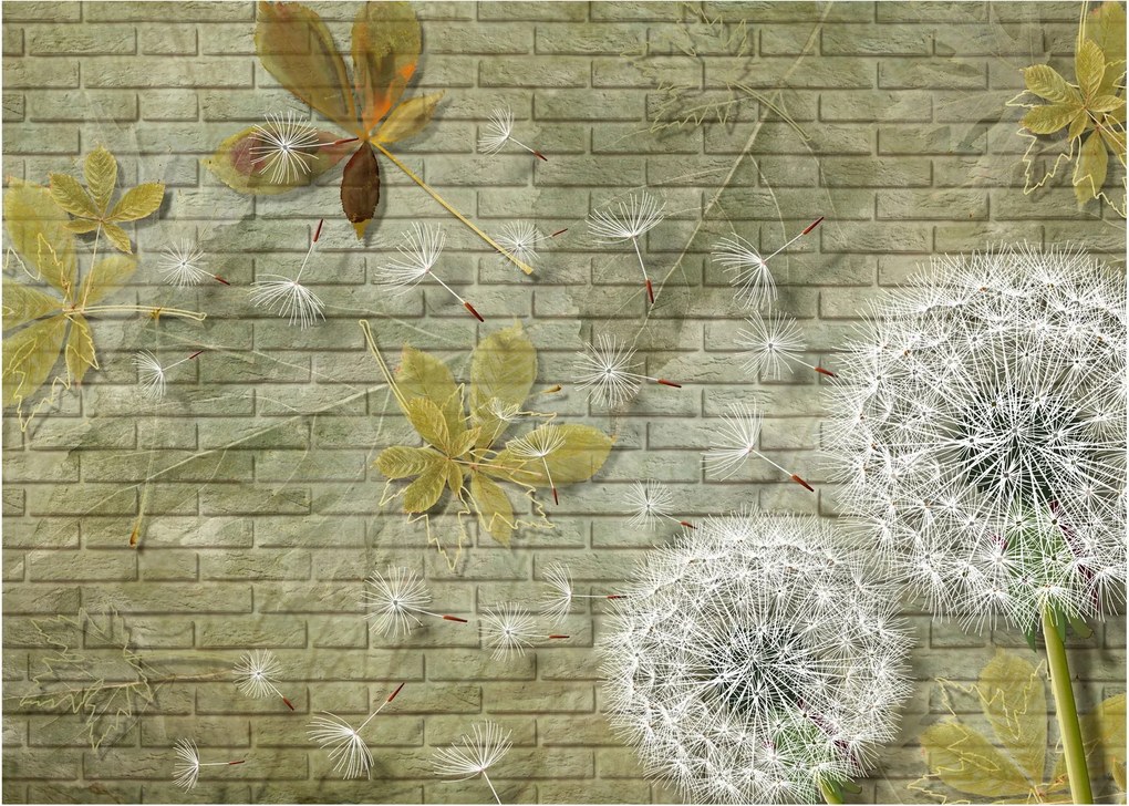 Kép - A szél által hordozott pitypang (70x50 cm)