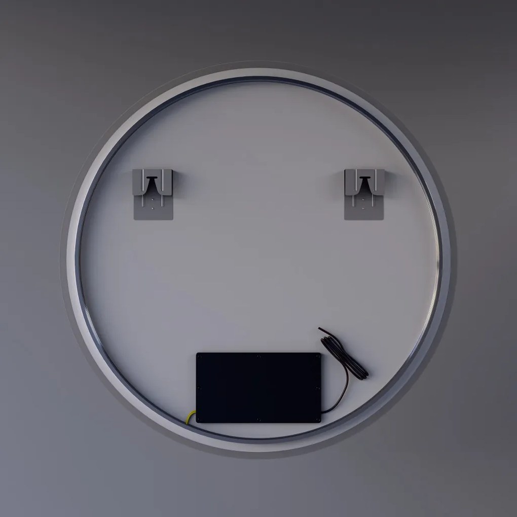 Kerek Led tükör Ø80cm Welland Alpha | Fényerő + színhőfok állítás