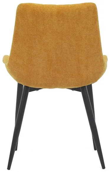 Sárga Szövet Étkezőszék. DCL-218 YEL2