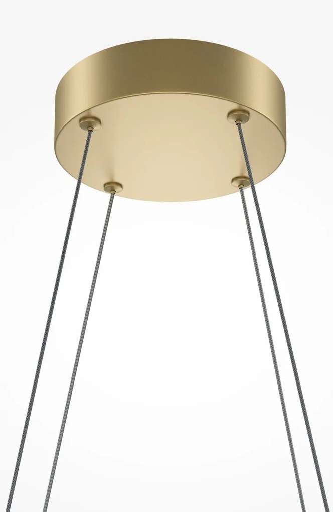 Maytoni modern függeszték halo fehér sárgaréz mymod244pl-l50bsk