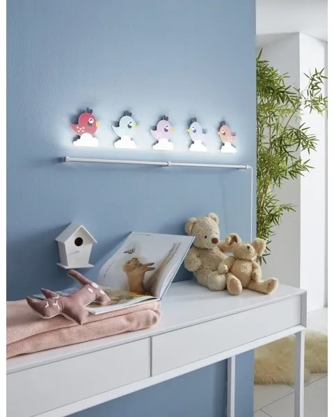 Eglo 96707 - LED Gyerek fali lámpa SPARINO 3xLED/1,8W/230V