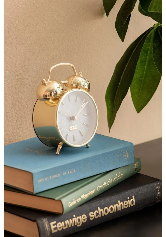 Ébresztőóra ø 8 cm Pearl Glow – Karlsson