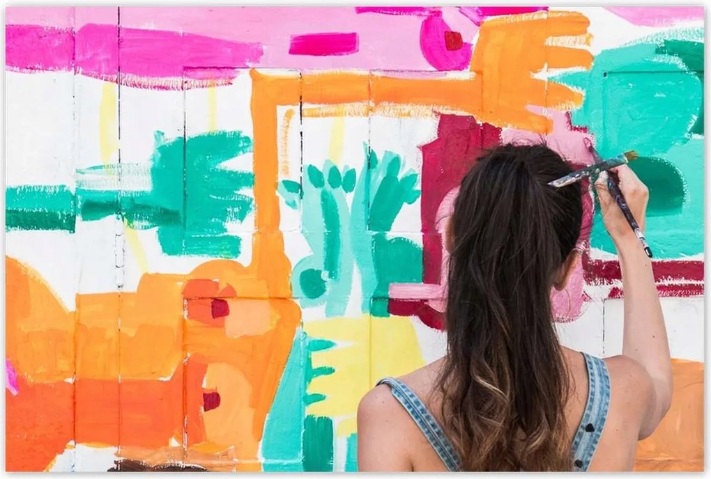 Poszterek 120x80 Csinos nők Csajok Nagymamák