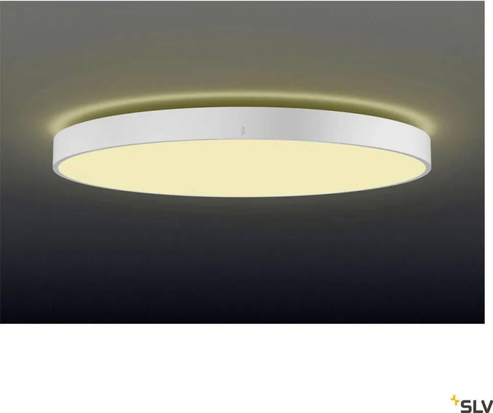 SLV 1007315 MEDO Modern Kültéri Mennyezeti Lámpa Fehér LED IP50