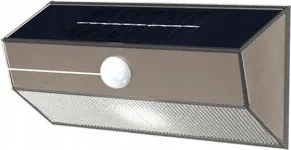 Kerti fali lámpa Livarno Home szürke integrált Led fényforrás 3 W