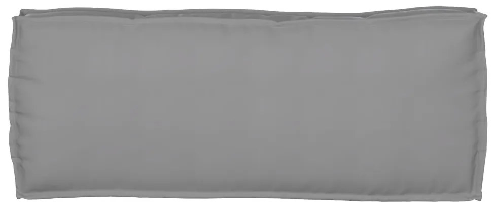 Raklap párna készlet 2 pcs Szürke 100 x 40 x 8 cm Oxford szövet