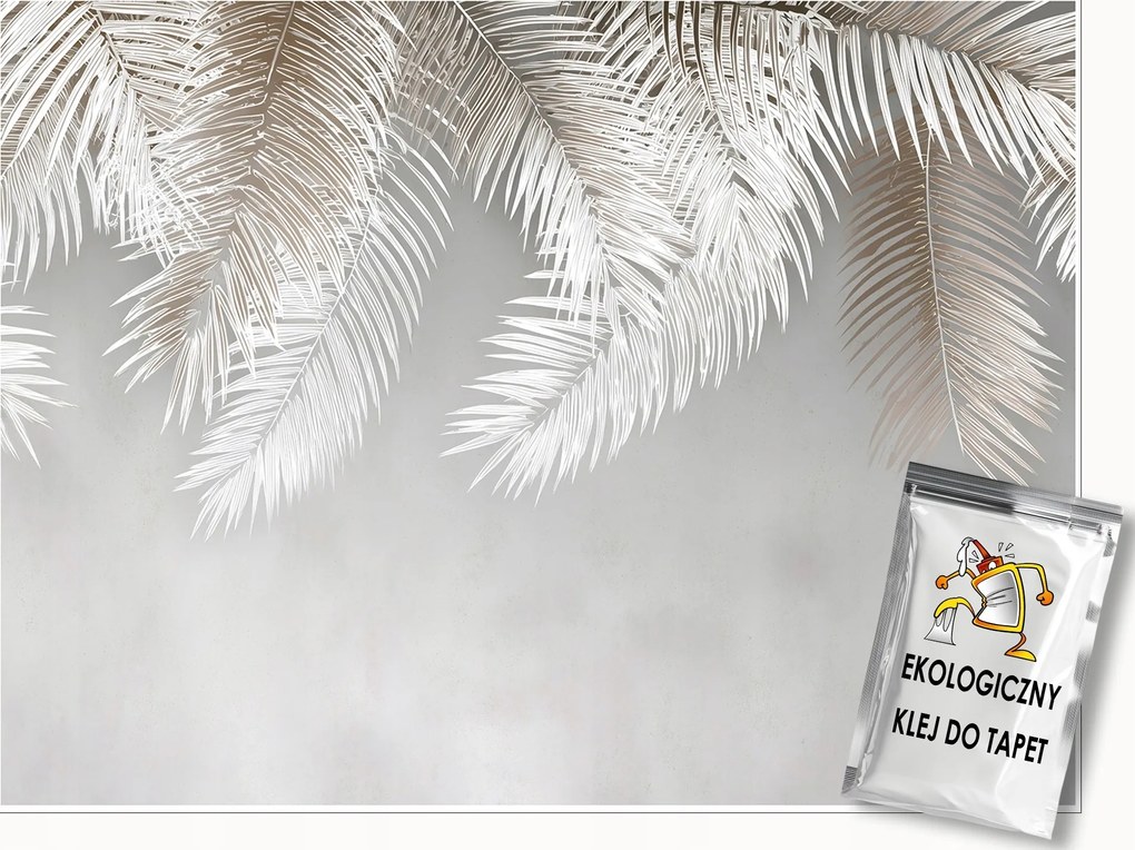 Fotótapéta Levelek Lógó Absztrakt Falra Hálószoba Nappali 150x105