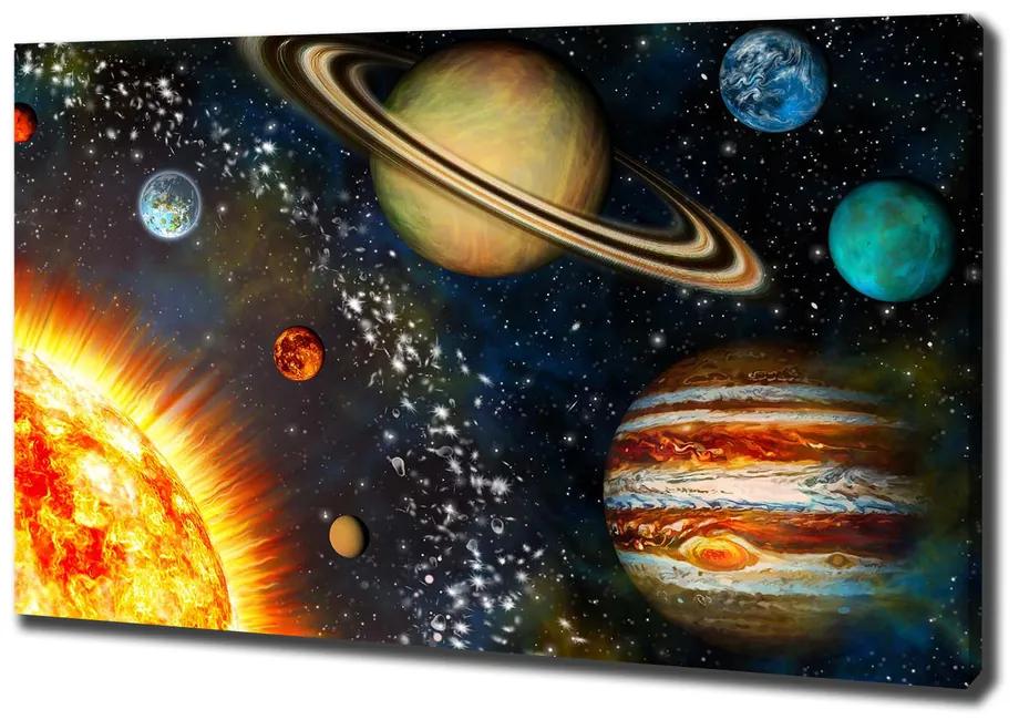 Vászonkép falra Naprendszer pl-oc-100x70-f-86210650