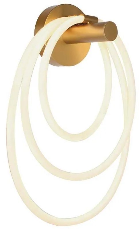 LED Fali lámpa LED/37W/230V 3000K arany