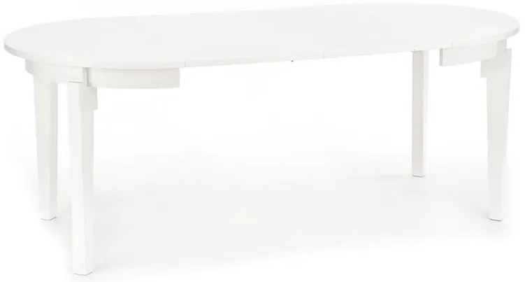 Széthúzható étkezőasztal  100-200 cm Saras (fehér) (6 8 fő részére). 1048725