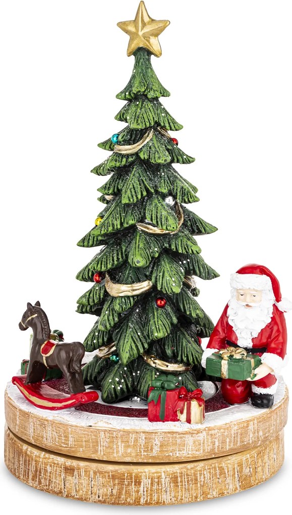 Körhinta Pozitív Mikulás Karácsonyfa Mese Karácsonyi Dekoráció Ajándék