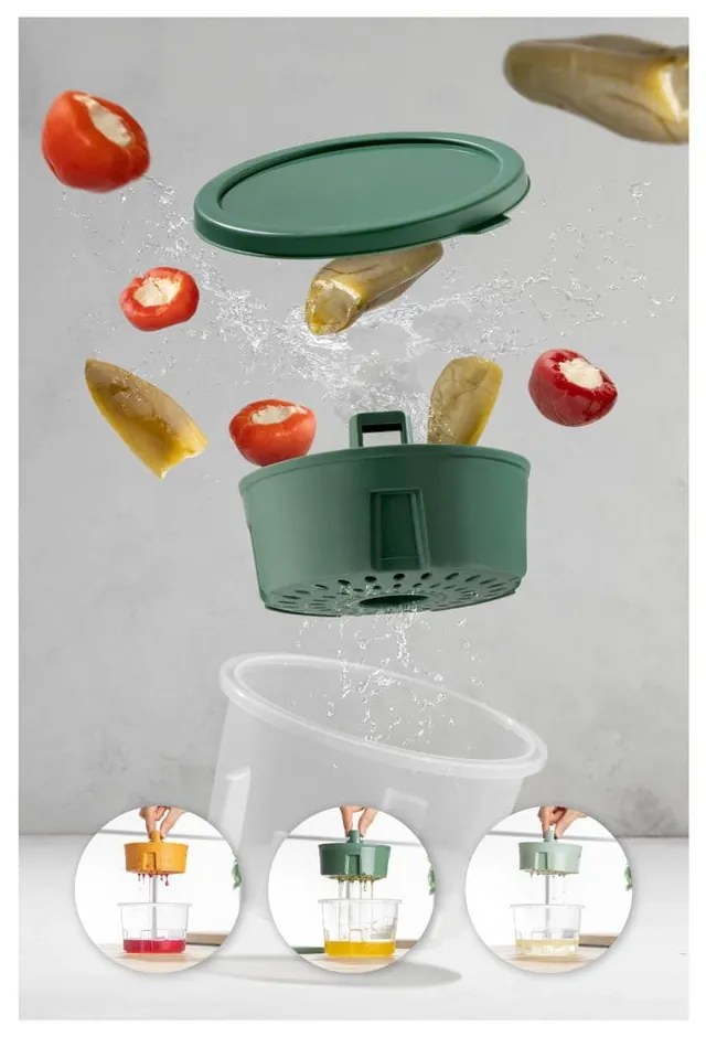 Élelmiszertartó doboz szett 3 db-os – Hermia