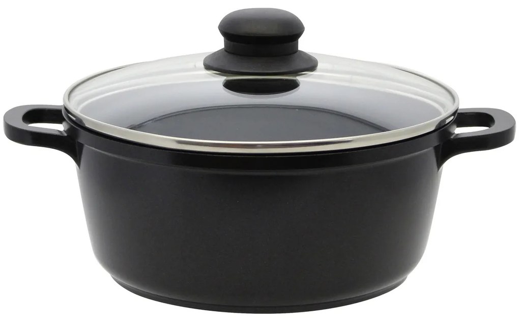 Elo 62440 Basic 4 részes alumínium edénykészletBlack Cast