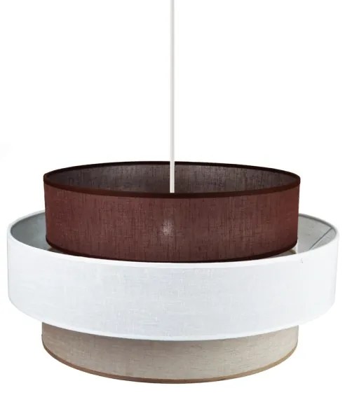 Duolla - Csillár zsinóron SPACE 1xE27/40W/230V átm. 50 cm