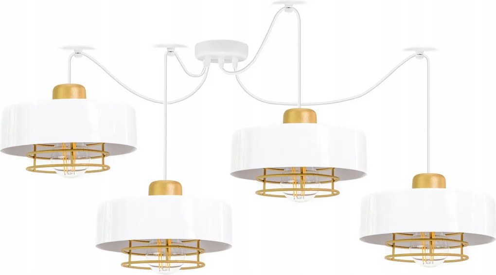 Modern Pók Lámpa Loft Mennyezeti Led Csillár