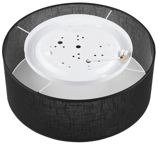 Brilagi - LED Mennyezeti lámpa SIRIJA LED/12W/230V átm. 35 cm fekete