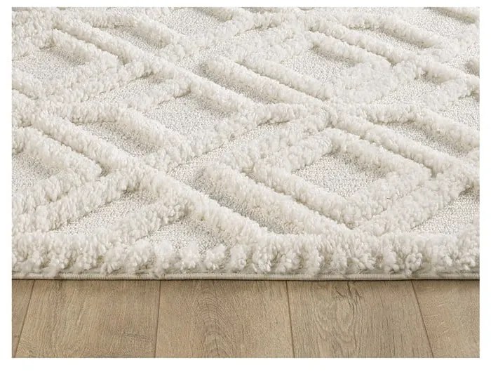 Bézs szőnyeg 110x60 cm Shaggy - Mila Home
