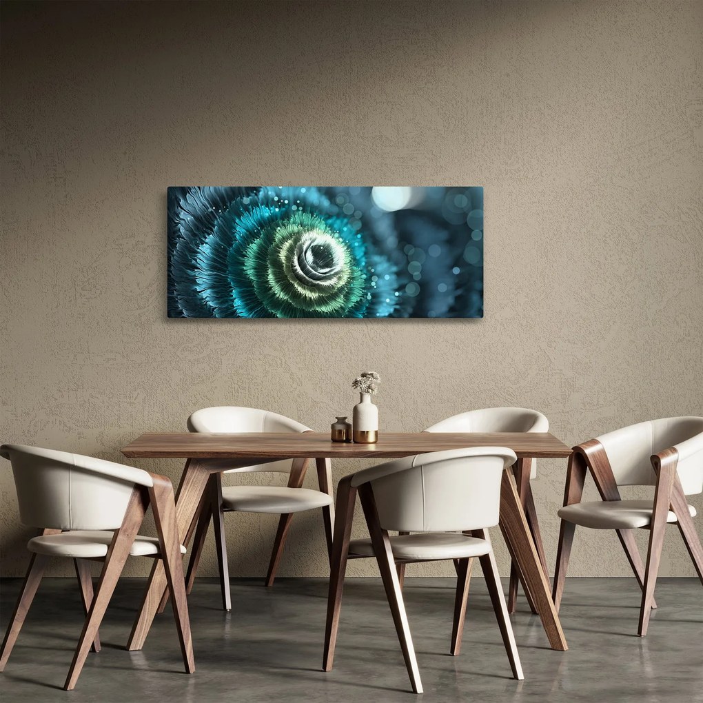 Kép - Virág részlete (120x50 cm)